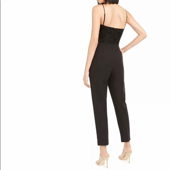 Leyden lace bodice jumpsuit - Picture 3 of 8